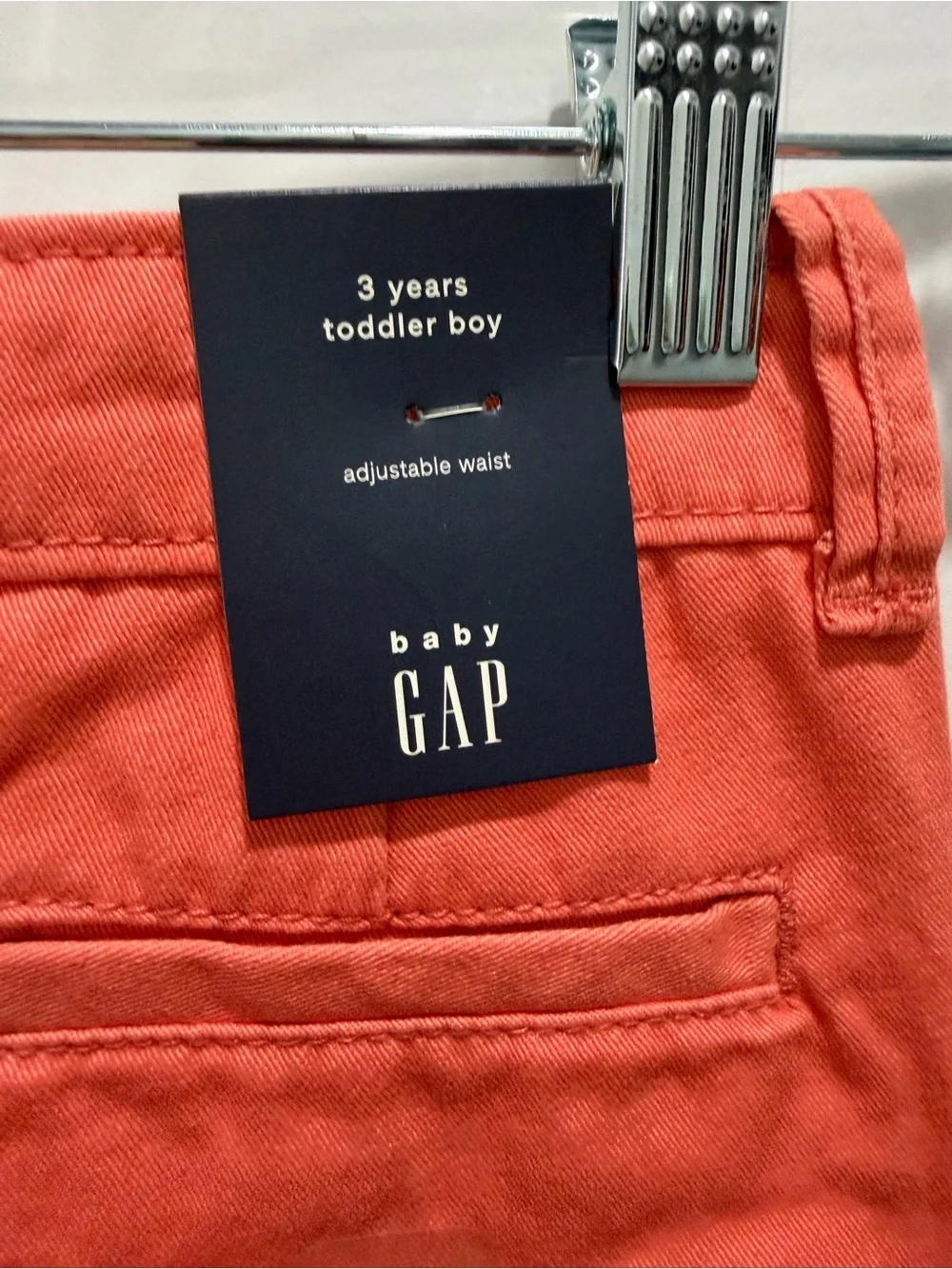 GAP bright coral
